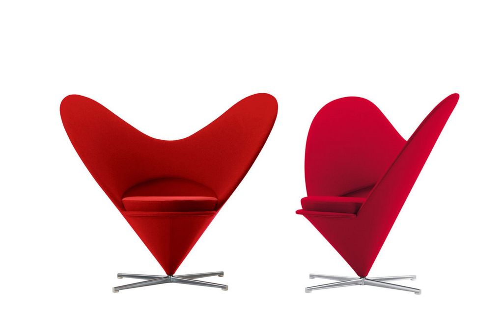 Poltrona Vitra Heart Cone Chair